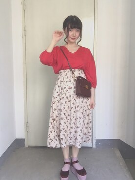 周嗨森さんのコーディネート