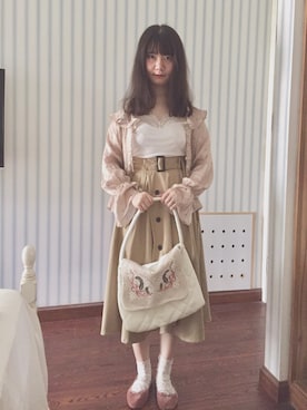 周嗨森さんのコーディネート