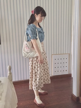 周嗨森さんのコーディネート