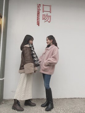 周嗨森さんのコーディネート