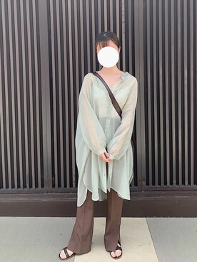 周嗨森さんのコーディネート