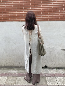 周嗨森さんのコーディネート