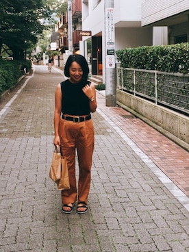 Hongニジさんのコーディネート