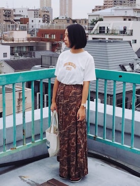 Hongニジさんのコーディネート