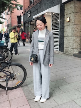 Hongニジさんのコーディネート