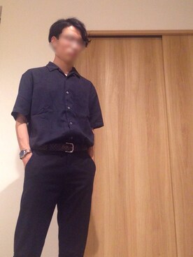 domoto1109さん（メンズ・170cm）の夏コーディネート