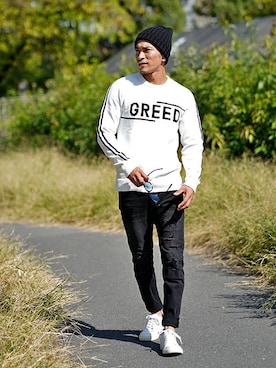 adamsJUGGLERさん(メンズ・172cm)の秋コーディネート