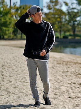 「WHIM ROTH（ウィムロス）のアイテム」を使った、adamsJUGGLERさん（メンズ・172cm）の秋コーディネート