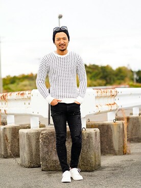 adamsJUGGLERさん(メンズ・172cm)の冬コーディネート