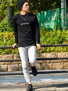 adamsJUGGLERさん(メンズ・172cm)の冬コーディネート