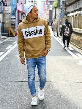 adamsJUGGLERさん(メンズ・172cm)の冬コーディネート