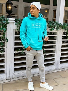 adamsJUGGLERさん（メンズ・172cm）の冬コーディネート