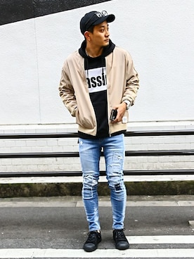 adamsJUGGLERさん(メンズ・172cm)の冬コーディネート