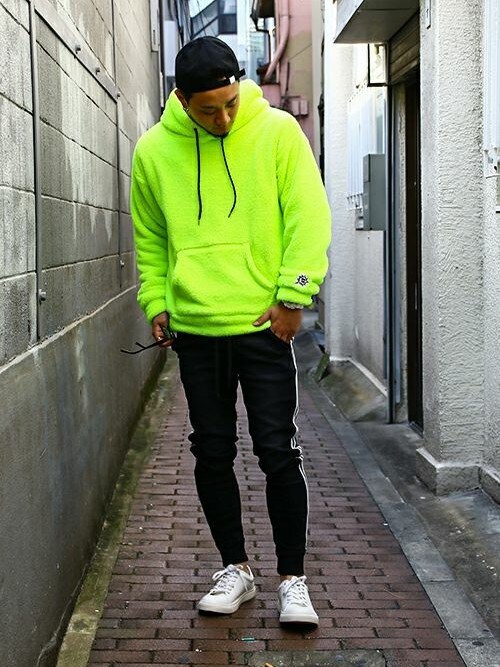 Adamsjuggler Adamsjuggler Adamsjugglerのパーカーを使ったコーディネート Wear