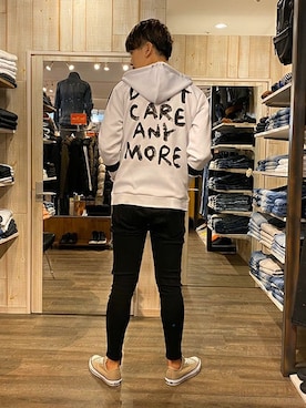 adamsJUGGLERさん（メンズ・172cm）の春コーディネート