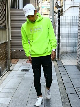 adamsJUGGLERさん（メンズ・172cm）の春コーディネート