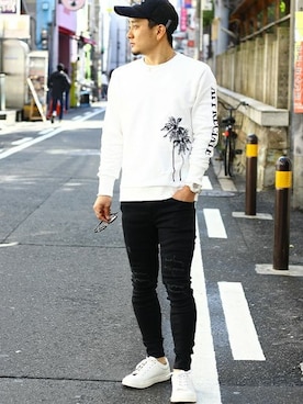 adamsJUGGLERさん（メンズ・172cm）の春コーディネート