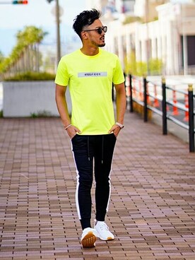 「WHIM ROTH（ウィムロス）のアイテム」を使った、adamsJUGGLERさん（メンズ・172cm）の春コーディネート