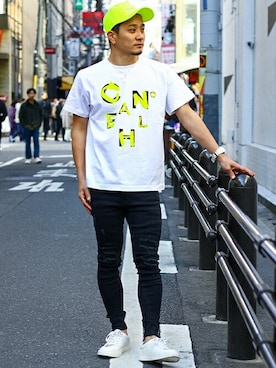 adamsJUGGLERさん（メンズ・172cm）の春コーディネート