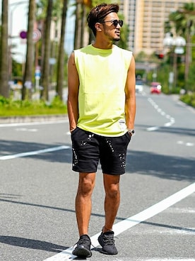 adamsJUGGLERさん（メンズ・172cm）の夏コーディネート