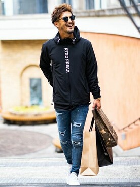 adamsJUGGLERさん(メンズ・173cm)の秋コーディネート