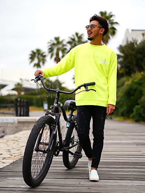 Adamsjuggler Adamsjuggler Adamsjugglerのスウェットを使ったコーディネート Wear