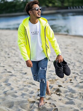 adamsJUGGLERさん(メンズ・173cm)の春コーディネート