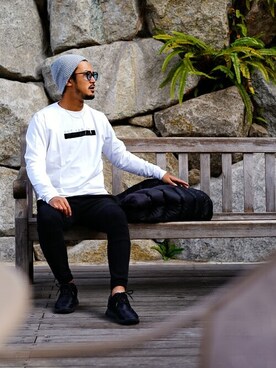 「WHIM ROTH（ウィムロス）のアイテム」を使った、adamsJUGGLERさん（メンズ・173cm）の春コーディネート