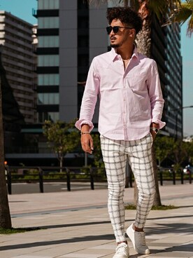 adamsJUGGLERさん(メンズ・173cm)の春コーディネート