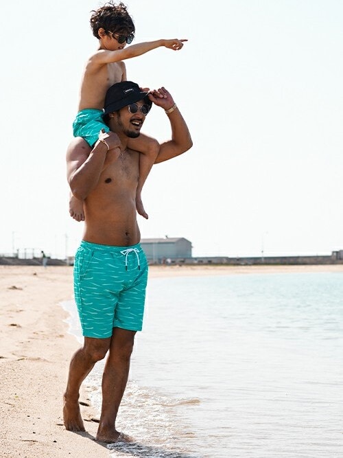 エメラルドボードショーツ（その他パンツ）｜adamsJUGGLER（アダムス