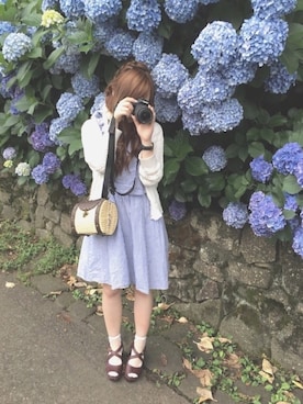 marichiさん（レディース・153cm）の夏コーディネート