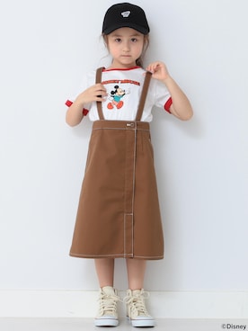 B:MING by BEAMS WOMENさん（キッズ・110cm）の夏コーディネート