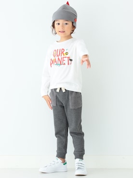 B:MING by BEAMS WOMENさん（キッズ・120cm）の秋コーディネート