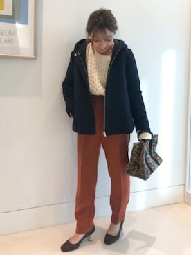 B:MING by BEAMS WOMENさん（レディース・152cm）の秋コーディネート