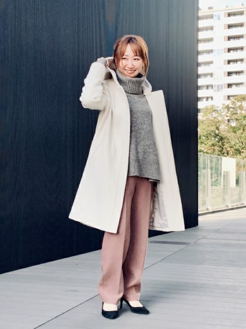 B:MING LIFE STORE by BEAMSB:MING by BEAMS WOMEN����́u�i�b�j�v���g�����R�[�f�B�l�[�g