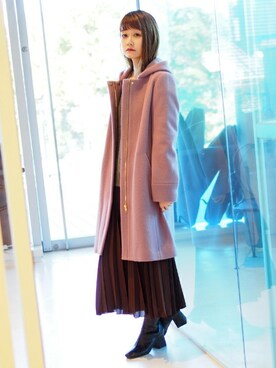 B:MING by BEAMS WOMENさん（レディース・161cm）の秋コーディネート