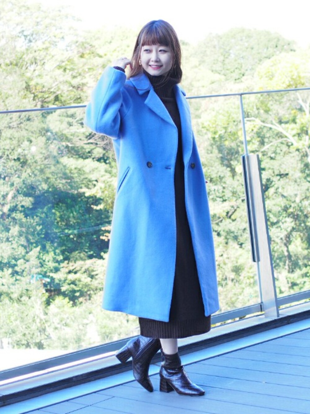 B:MING by BEAMS / オーバー チェスターコートを使った人気