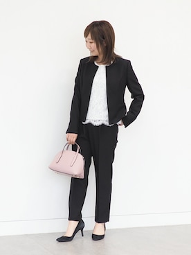 B:MING by BEAMS WOMENさん（レディース・153cm）の冬コーディネート