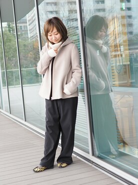 B:MING by BEAMS WOMENさん（レディース・153cm）の冬コーディネート