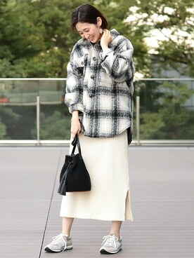 B:MING by BEAMS / チェックキルト CPOジャケットを使った人気