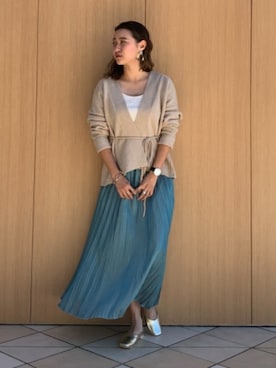 B:MING by BEAMS WOMENさん（レディース・164cm）の冬コーディネート