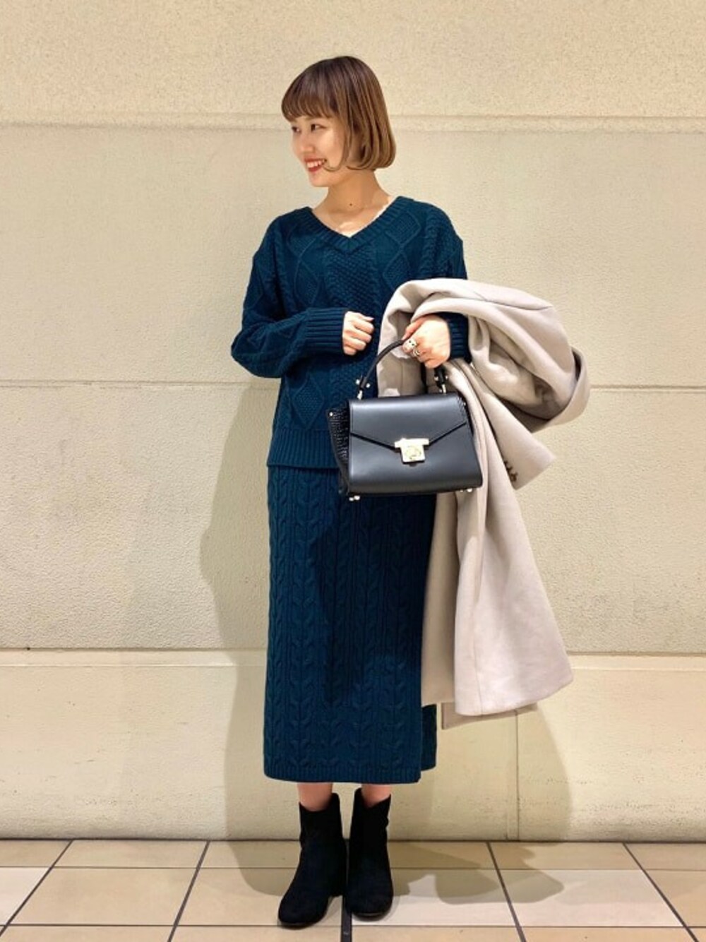 B:MING by BEAMS オーバーチェスターコート B:MING by BEAMS（ビーミングバイビームス）の「B:MING by BEAMS