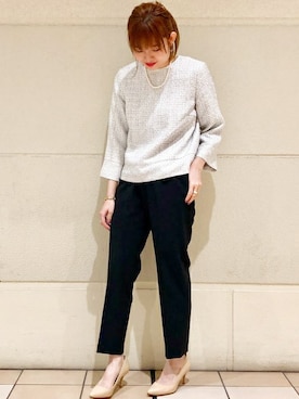 B:MING by BEAMS WOMENさん(レディース・162cm)の冬コーディネート