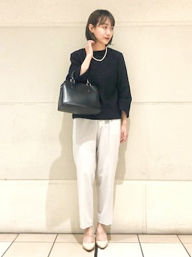 B:MING by BEAMS WOMENさん(レディース・162cm)の冬コーディネート