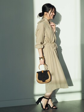 B:MING by BEAMS WOMENさん（レディース・158cm）の冬コーディネート