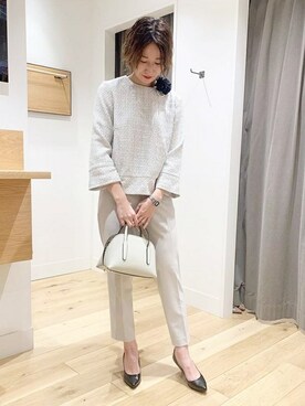 B:MING by BEAMS WOMENさん(レディース・156cm)の冬コーディネート