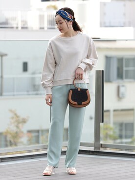 B:MING by BEAMS WOMENさん（レディース・158cm）の冬コーディネート