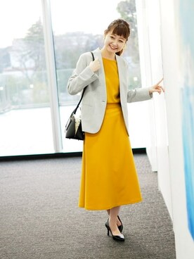 B:MING by BEAMS WOMENさんの（B:MING by BEAMS | ビーミングバイビームス）を使ったコーディネート