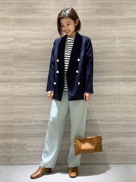 B:MING by BEAMS WOMENさん（レディース・160cm）の春コーディネート