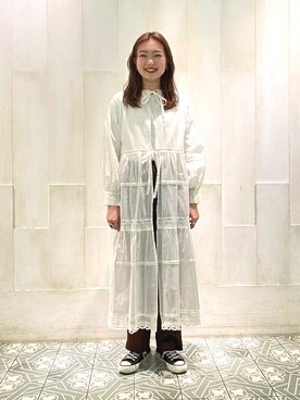 B:MING by BEAMS WOMENさん（レディース・164cm）の春コーディネート